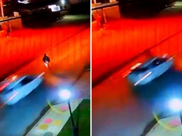 Imágenes sensibles: el sobrino del Roña Castro atropelló y mató a un joven en Caleta Olivia