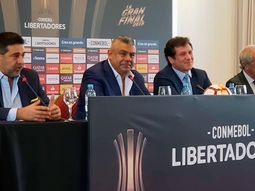 El Chiqui Tapia le puso paños fríos al Superclásico: No es más que un partido de fútbol