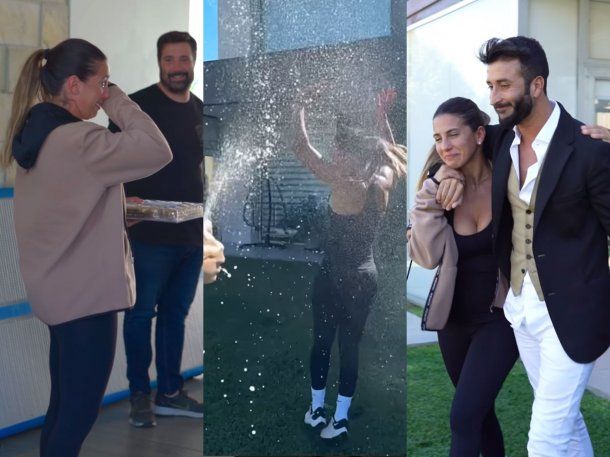 La emoción de Cinthia Fernández por el fin de su conflicto con Matías Defederico