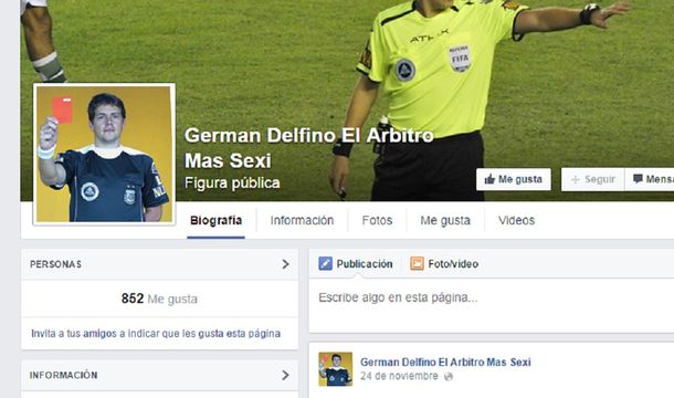 El árbitro del Superclásico es el más sexy del fútbol argentino