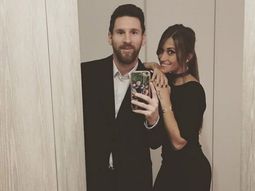 Lionel Messi cumple 30: el saludo de Antonella Lionel Messi cumple 30: el saludo de Antonella