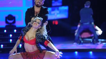 Fede Bal Laurita Fernández bailan el rock. Fede Bal Laurita Fernández bailan el rock.