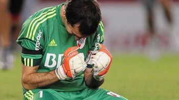 barovero: hasta en los suenos era dificil vivir este momento de river barovero: hasta en los suenos era dificil vivir este momento de river