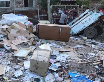 Tiziano y Kevin fueron hallados sin vida en una heladera en desuso