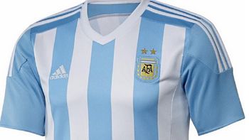 ahora si: esta es la camiseta que usara argentina en la copa america ahora si: esta es la camiseta que usara argentina en la copa america