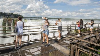 Cataratas del Iguazú.
