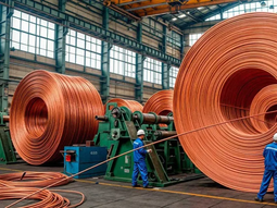 En 1971 se nacionaliza la industria del cobre en México. En 1971 se nacionaliza la industria del cobre en México.