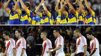 para los hinchas, boca sera campeon y river, desilusion para los hinchas, boca sera campeon y river, desilusion