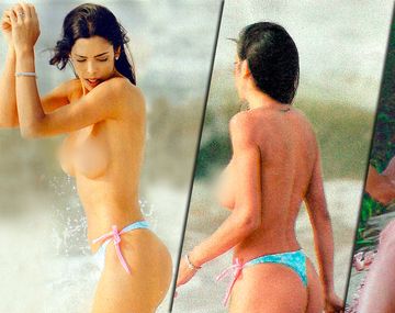 El jugado topless de la ex Gran Hermano Maipi Delgado