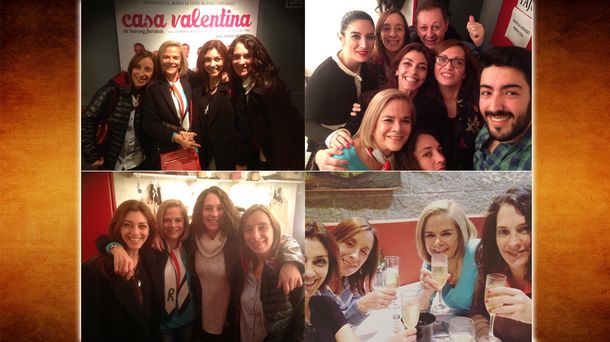 El reencuentro de las chancles de Grande, Pá