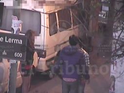 Escándalo en zona roja de Salta