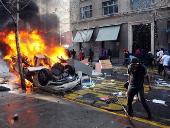 Incidentes en Chile
