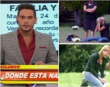 ¿Naza vuelve para la misa de Fabián?