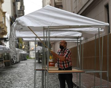 Sábado fresco y con lluvias en el AMBA: cómo sigue el tiempo