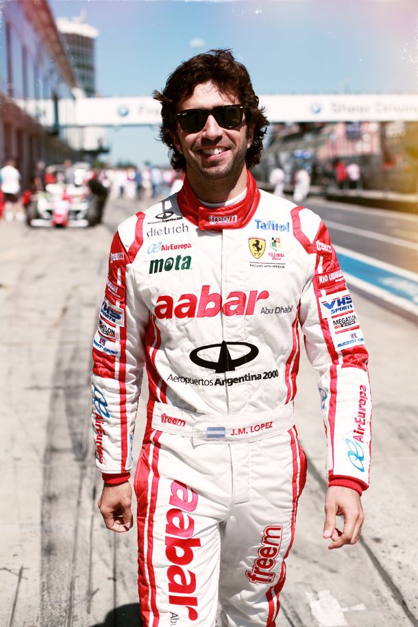 Buena actuación de Cochito López en el circuito de Brands Hatch