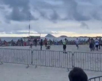 Incidentes en Río de Janeiro con los hinchas de Boca y Fluminense