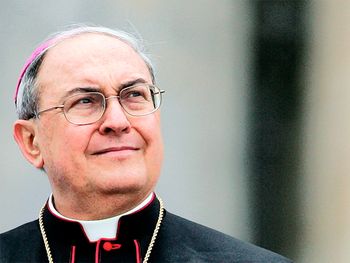Leonardo Sandri, cardenal argentino