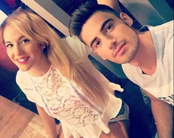 Flor Vigna y Nicolás Occhiato, ex Combate