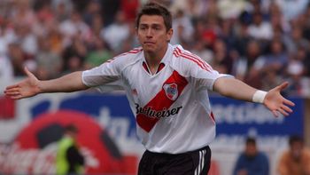 Talamonti recaló en River en 2005. Talamonti recaló en River en 2005.