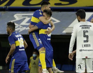 Técnico que debuta gana: Boca venció a Patronato en el arranque de la era Battaglia
