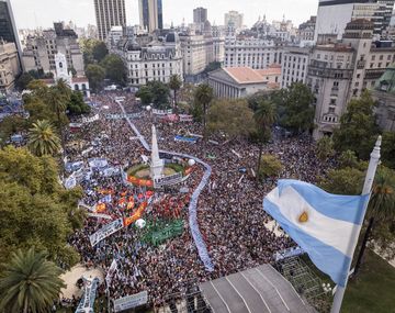 El mensaje de Cristina para destacar la convocatoria en Plaza de Mayo: Más que nunca
