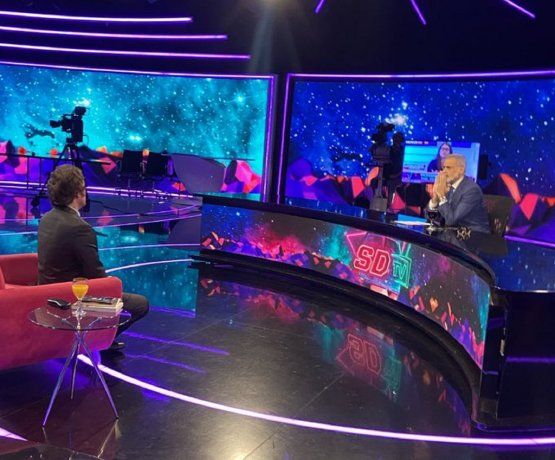 Javier Milei en Sobredosis de TV: Yo no soy gorila