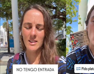 Una influencer generó polémica al pedir plata para una entrada del Mundial 2026