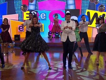 En Este es el Show hicieron en vivo el musical de Hairspray