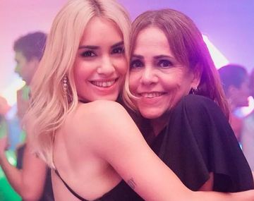 Qué dijo la madre de Lali Espósito sobre las declaraciones de Iñaki Gutiérrez