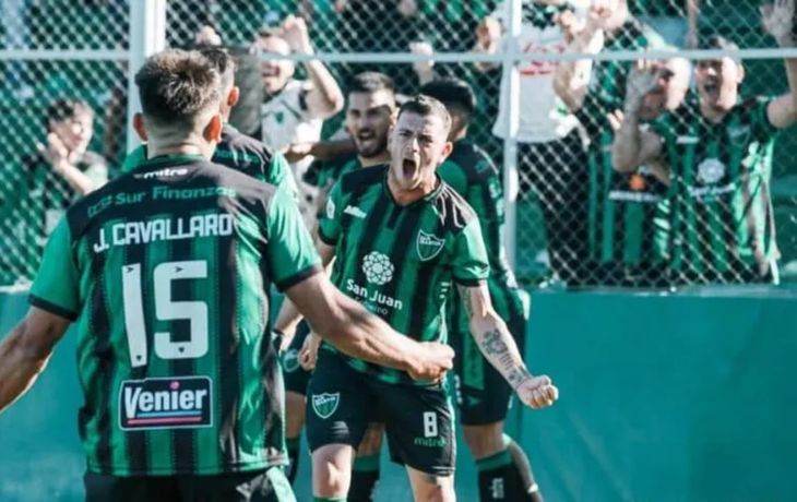 San Martín (SJ) se quedó con el clásico cuyano y complicó la clasificación de Godoy Cruz