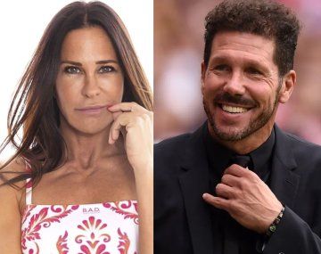 La reacción de Carolina Baldini a la carta documento que le mandó Simeone