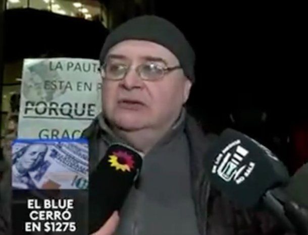 No falta nadie en el Luna Park: Jorge Porcel Jr fue a apoyar a Javier Milei, con un fuerte pedido a los empresarios