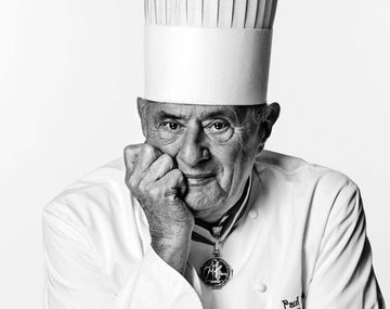Bocuse tenía 91 años