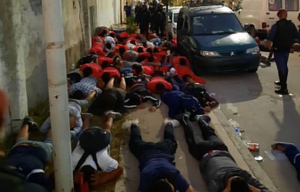 Incidentes y detenidos en la previa al partido entre Independiente y Tigre