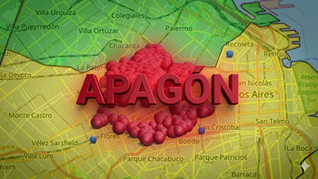 Cómo reclamar por el corte de luz tras el fuerte apagón en Caballito