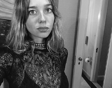 La belleza anti consumo de Lucía Celasco