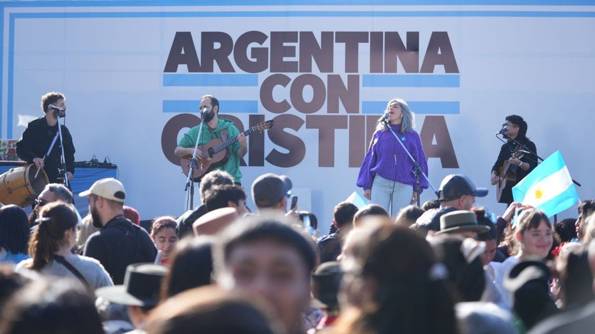 Cristina Kirchner habló en Parque Lezama: Si los peronistas no cambiamos esto, no lo cambia nadie