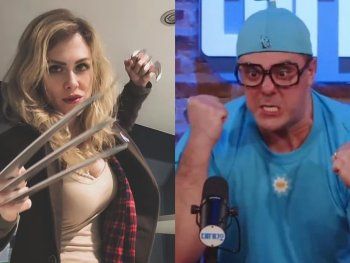 Lilia Lemoine y Gordo Dan se cruzaron en X