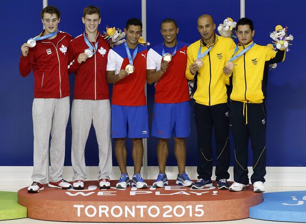 Día 3: Así está hasta ahora el medallero de los Juegos Panamericanos de Toronto