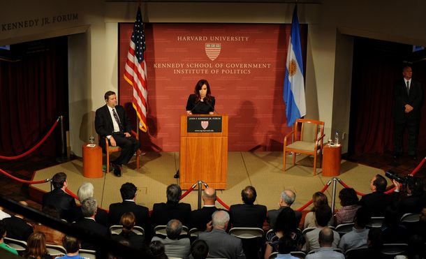 CFK: La Constitución no permite una re reelección