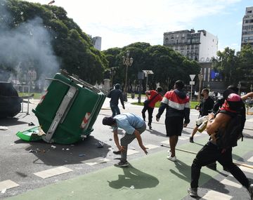 Incidentes en el Congreso: un detenido por atentado contra la autoridad agravado