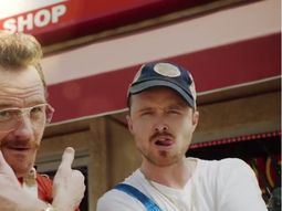 Los protagonistas de Breaking Bad se juntan para los Emmy: mirá el video