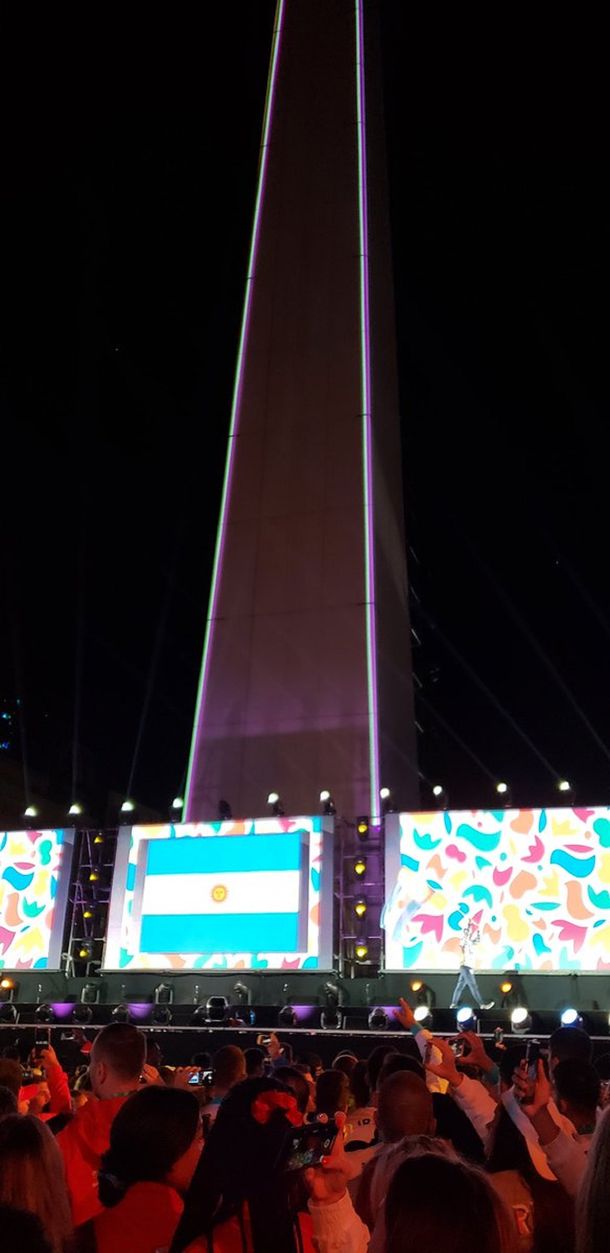 Inauguración de los Juegos Olímpicos de la Juventud - Crédito:&nbsp;@BuenosAires2018