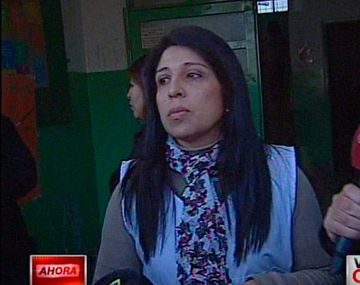 Karina Villalva, actual directora del establecimiento, contó lo sucedido