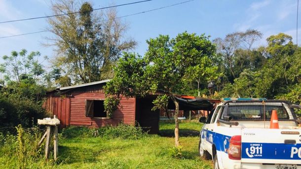 Misiones: efectivos policiales tuvieron que intervenir&nbsp;frente al triste hallazgo