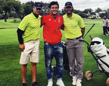 Nadal prepara su vuelta jugando a la Play Station con Pico Mónaco