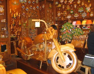 Moto de madera