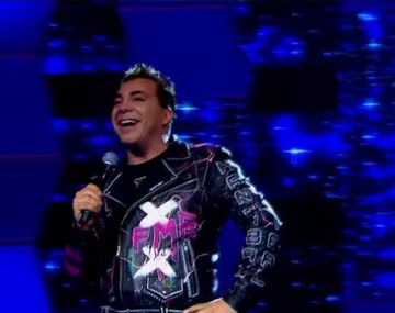 VIDEO: El show de Cristian Castro en Canta Conmigo Ahora