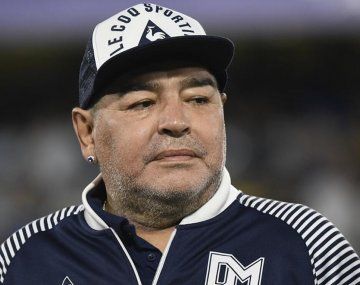 Emocionante: qué le dijo Maradona a Maravilla Martínez antes de su pelea con Chávez