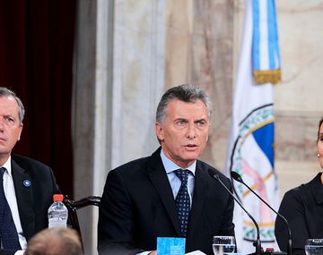 Macri inauguró las 135° sesiones ordinarias en el Congreso